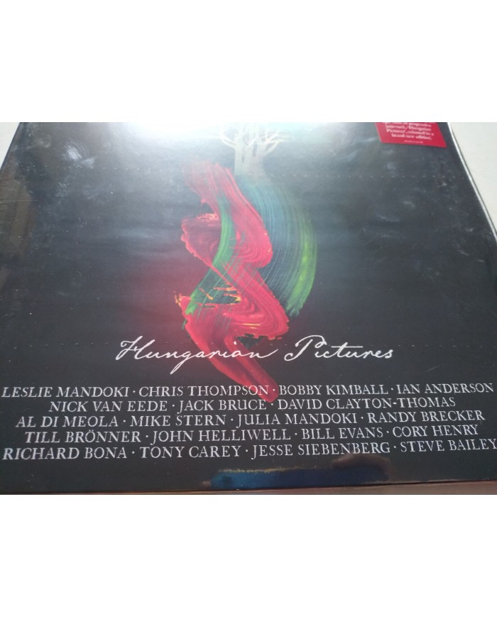 Mandoki Soulmates Utopia For Realists Hungarian Pictures 2x LP Vinilo 12" New 2T