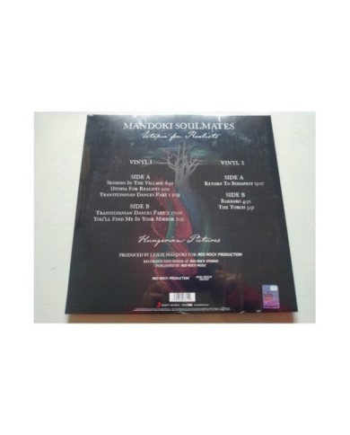 Mandoki Soulmates Utopia For Realists Hungarian Pictures 2x LP Vinilo 12" New 2T Mandoki Soulmates Utopia For Realists Hungarian Pictures 2x LP Vinilo 12" New 2T