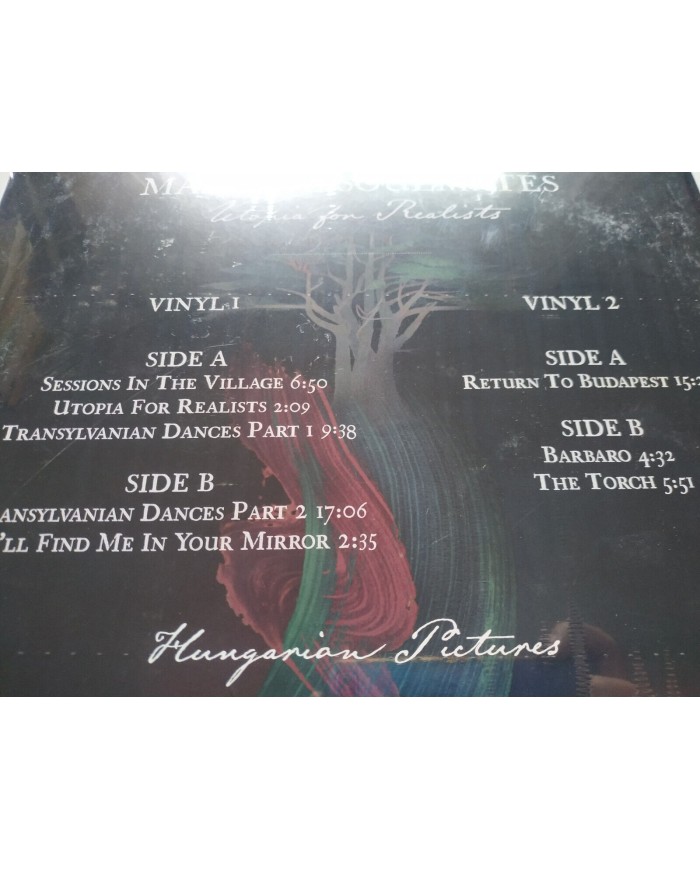 Mandoki Soulmates Utopia For Realists Hungarian Pictures 2x LP Vinilo 12" New 2T