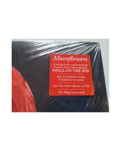 Swallow The Sun Moonflowers 2021 Century - 2 x LP + CD Vinilo 12" Nuevo 2T Swallow The Sun Moonflowers 2021 Century - 2 x LP + CD Vinilo 12" Nuevo 2T