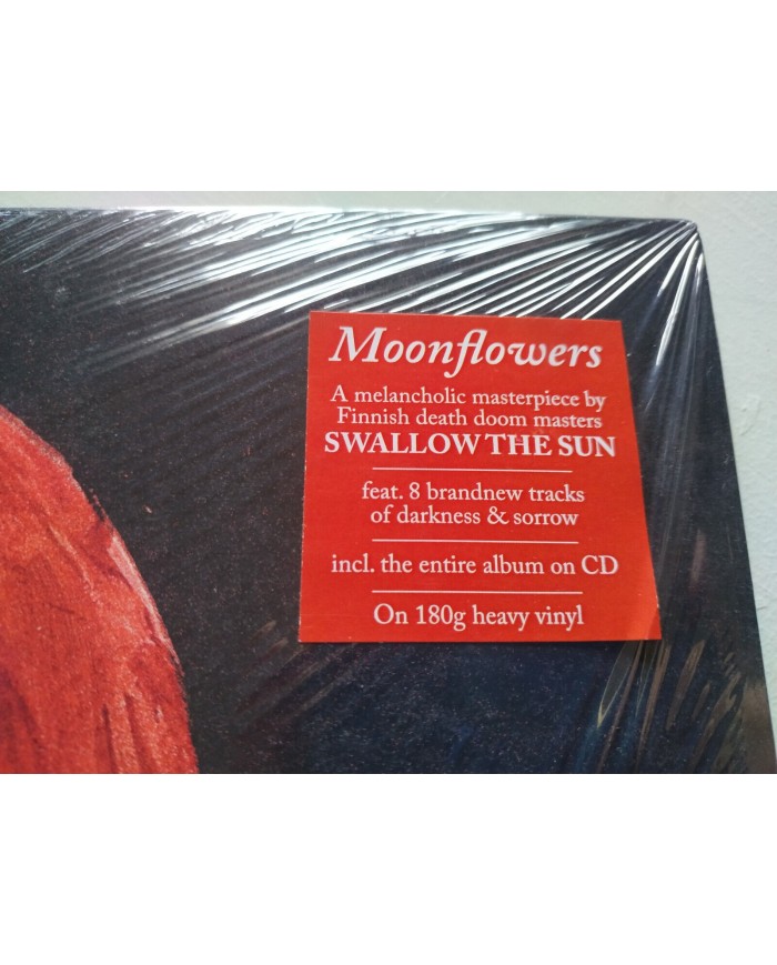 Swallow The Sun Moonflowers 2021 Century - 2 x LP + CD Vinilo 12" Nuevo 2T