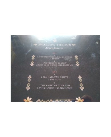 Swallow The Sun Moonflowers 2021 Century - 2 x LP + CD Vinilo 12" Nuevo 2T Swallow The Sun Moonflowers 2021 Century - 2 x LP + CD Vinilo 12" Nuevo 2T