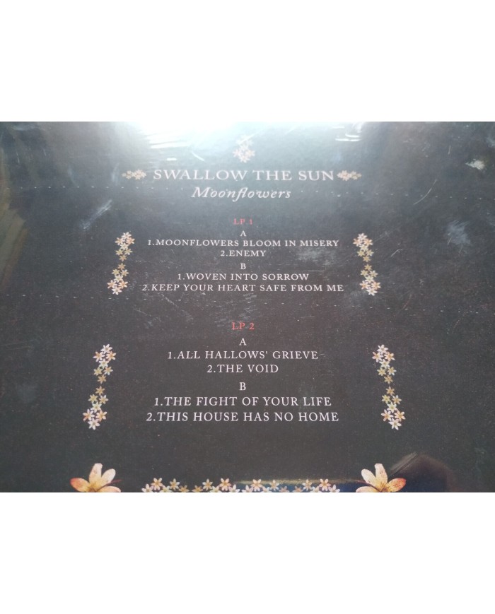 Swallow The Sun Moonflowers 2021 Century - 2 x LP + CD Vinilo 12" Nuevo 2T