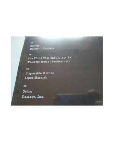 Dream Theater Master Of Puppets Live Barcelona 2x Golden LP CD Vinilo 12" New 2T Dream Theater Master Of Puppets Live Barcelona 2x Golden LP CD Vinilo 12" New 2T