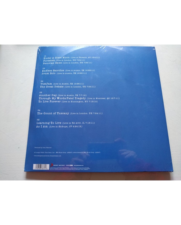 Dream Theater A Dramatic Tour Of Events 2021 - 3 x LP + 2 CD Vinilo 12" New 2T