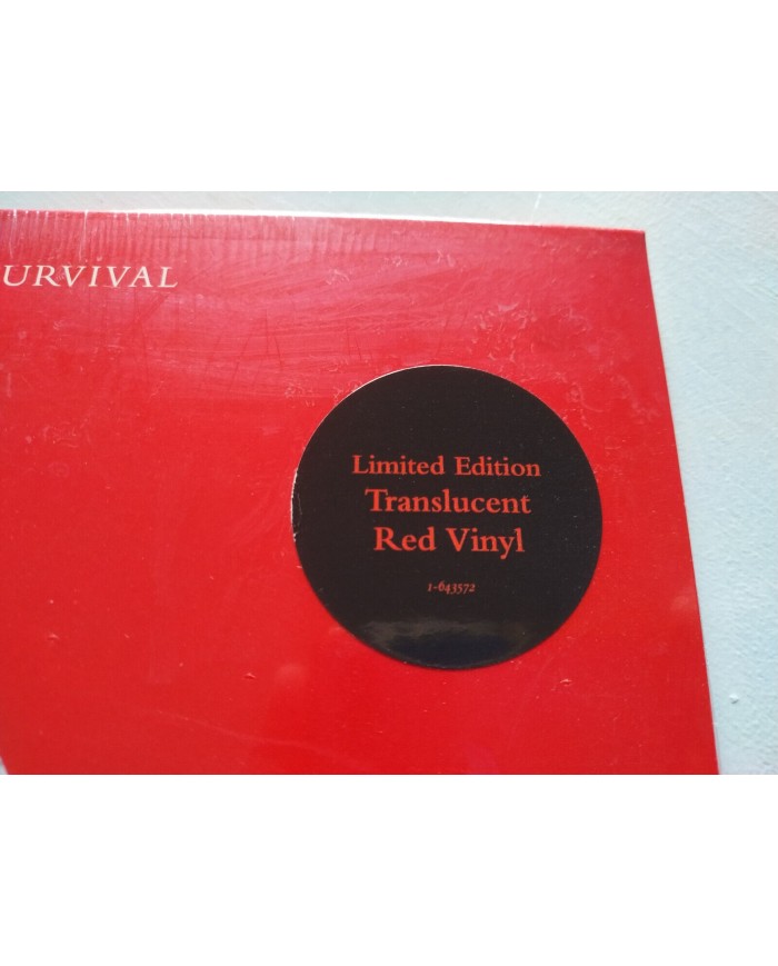 Shinedown Threat To Survival 2015 Atlantic - Limited LP Red Vinilo 12" Nuevo 2T
