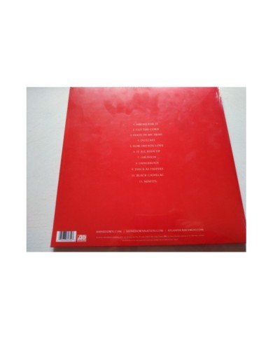 Shinedown Threat To Survival 2015 Atlantic - Limited LP Red Vinilo 12" Nuevo 2T Shinedown Threat To Survival 2015 Atlantic - Limited LP Red Vinilo 12" Nuevo 2T