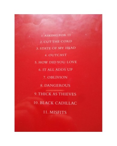 Shinedown Threat To Survival 2015 Atlantic - Limited LP Red Vinilo 12" Nuevo 2T Shinedown Threat To Survival 2015 Atlantic - Limited LP Red Vinilo 12" Nuevo 2T
