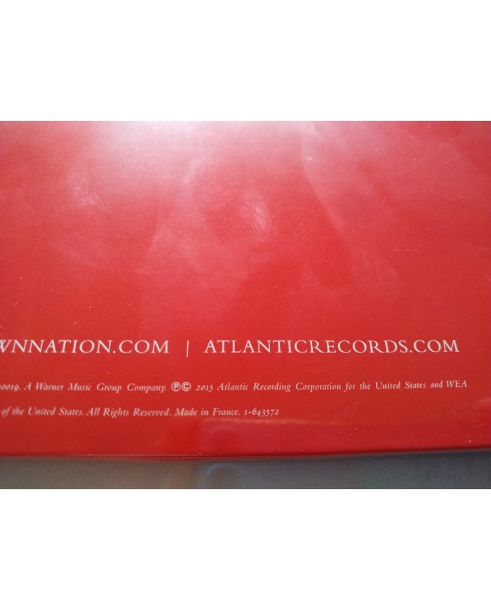 Shinedown Threat To Survival 2015 Atlantic - Limited LP Red Vinilo 12" Nuevo 2T