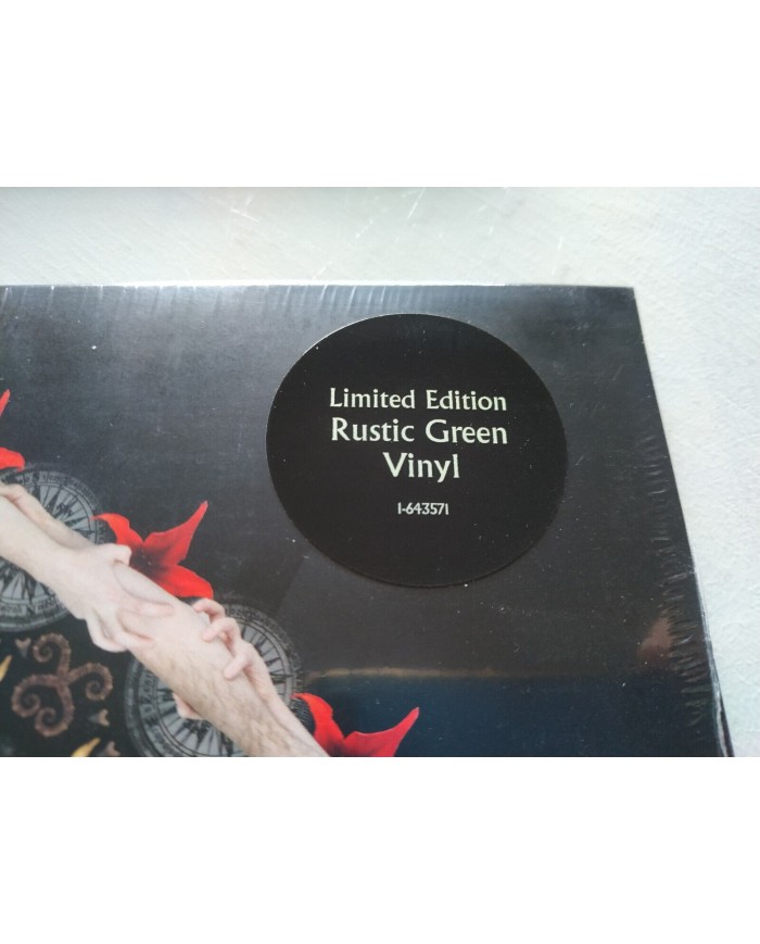 Shinedown Amaryllis Atlantic - 2 x Limited Rustic Green LP Vinilo 12" Nuevo 2T