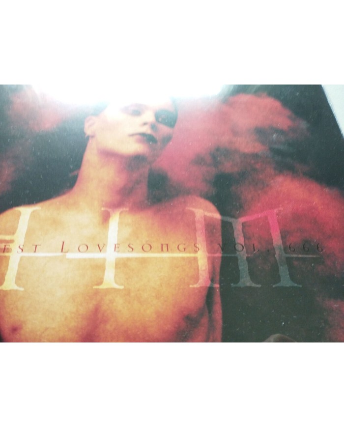 Him Greatest Love Songs Vol 666 2022 Sony - LP Vinilo 12" Nuevo