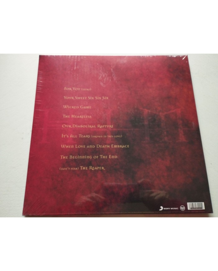 Him Greatest Love Songs Vol 666 2022 Sony - LP Vinilo 12" Nuevo