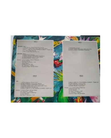 Mike Platinas NRG 4 U Energy For You 1988 Javier Ussia  2 x LP Vinilo 12" G+/G+ Mike Platinas NRG 4 U Energy For You 1988 Javier Ussia  2 x LP Vinilo 12" G+/G+