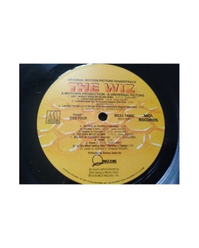 The Wiz Michael Jackson Diana Ross Soundtrack 1978 - 2 x LP 12" Vinilo VG/VG Am The Wiz Michael Jackson Diana Ross Soundtrack 1978 - 2 x LP 12" Vinilo VG/VG Am