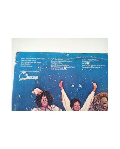 The Wiz Michael Jackson Diana Ross Soundtrack 1978 - 2 x LP 12" Vinilo VG/VG Am The Wiz Michael Jackson Diana Ross Soundtrack 1978 - 2 x LP 12" Vinilo VG/VG Am