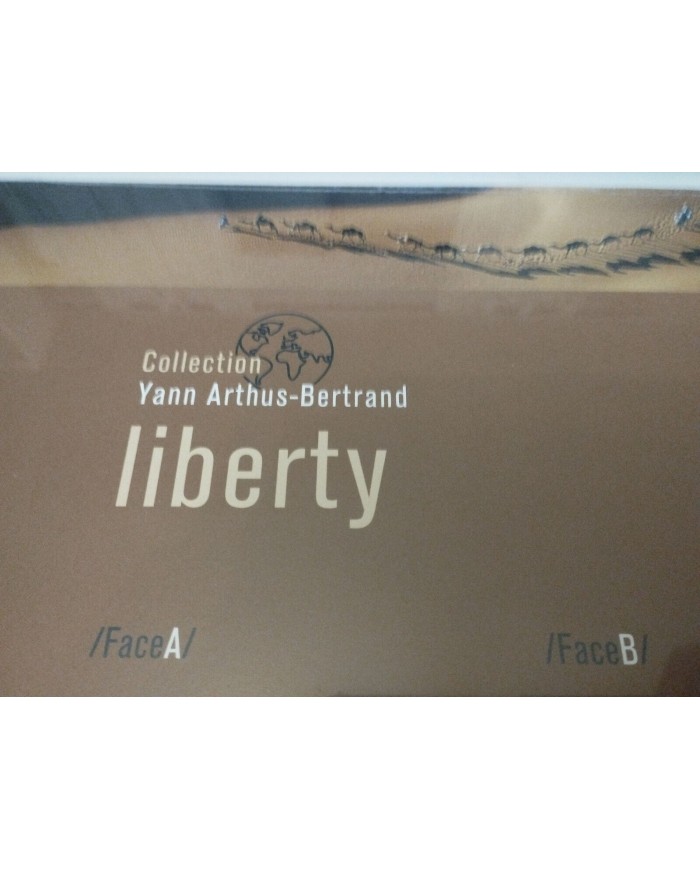 Yann Arthus Bertrand Liberty Collection 2019 Wagram - LP Vinilo 12" Nuevo