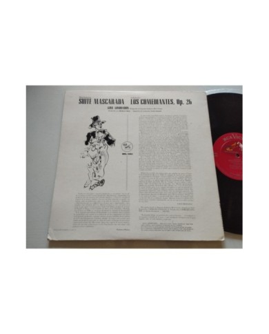 Khachaturian Masquerade Suite Kabalevsky Comedians MRL 1084 LP 12" Vinilo VG/VG