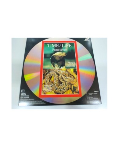 Time Life Hipopotamos Serpientes Asiaticas Africanas - LASERDISC LD - 2T Time Life Hipopotamos Serpientes Asiaticas Africanas - LASERDISC LD - 2T