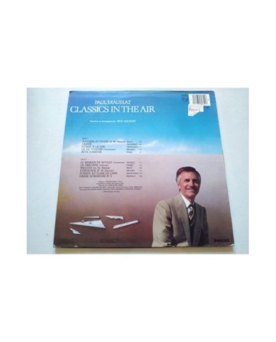 Paul Mauriat Classics In The Air Philips 1985 826072-1 - LP Vinilo 12" VG/VG