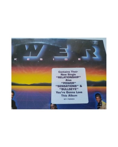 Power Lakeside 1987 USA Press Solar Records - LP Vinilo 12" Nuevo Am Power Lakeside 1987 USA Press Solar Records - LP Vinilo 12" Nuevo Am