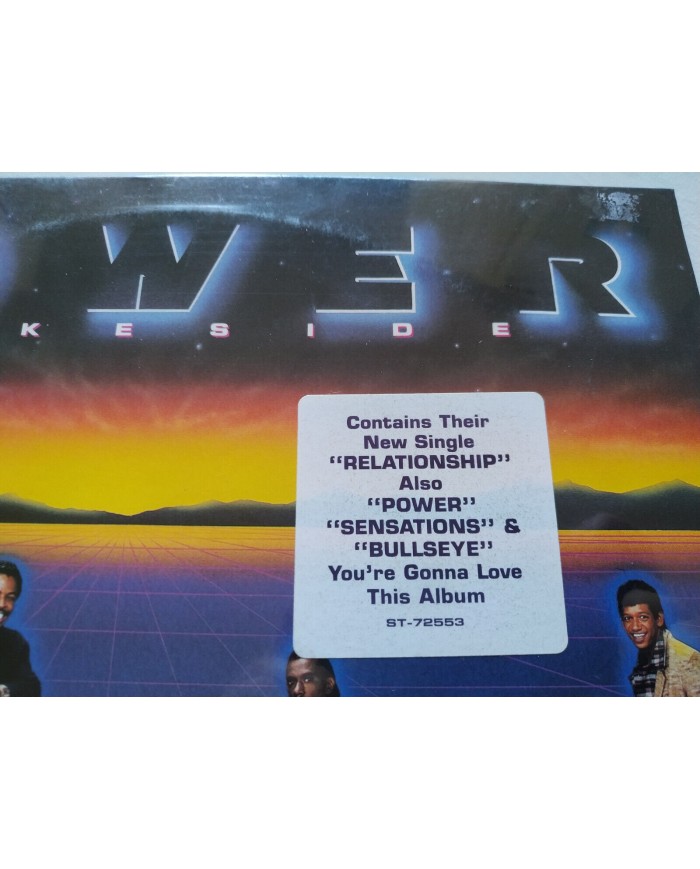 Power Lakeside 1987 USA Press Solar Records - LP Vinilo 12" Nuevo Am
