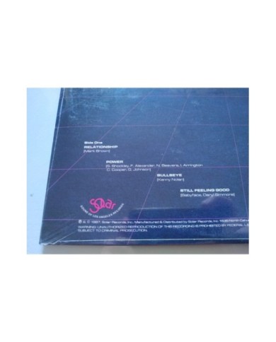 Power Lakeside 1987 USA Press Solar Records - LP Vinilo 12" Nuevo Am