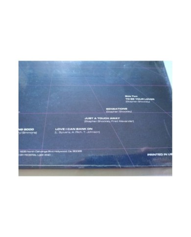 Power Lakeside 1987 USA Press Solar Records - LP Vinilo 12" Nuevo Am