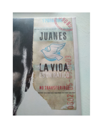 Juanes La Vida Es Un Ratico Universal 2021 - 2 x LP Vinilo 12" Nuevo 2T Juanes La Vida Es Un Ratico Universal 2021 - 2 x LP Vinilo 12" Nuevo 2T