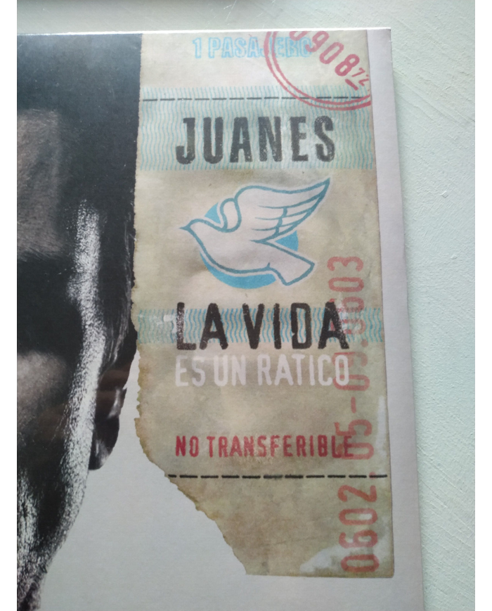 Juanes La Vida Es Un Ratico Universal 2021 - 2 x LP Vinilo 12" Nuevo 2T