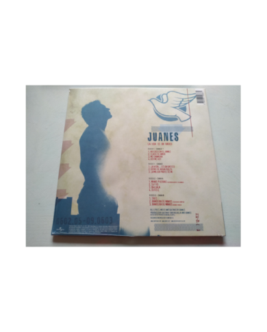 Juanes La Vida Es Un Ratico Universal 2021 - 2 x LP Vinilo 12" Nuevo 2T