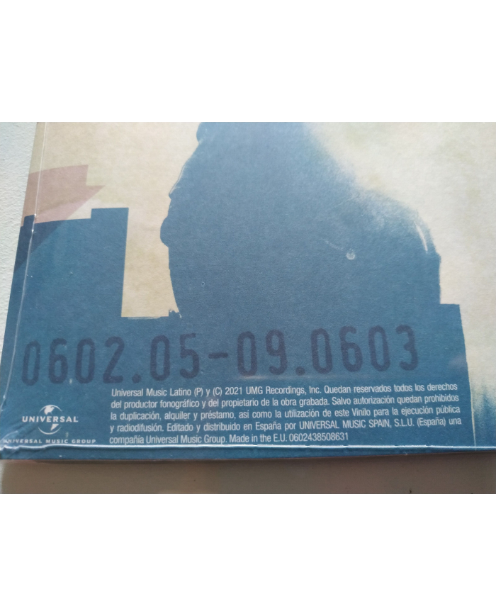 Juanes La Vida Es Un Ratico Universal 2021 - 2 x LP Vinilo 12" Nuevo 2T