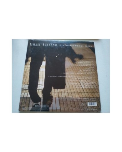 Ismael Serrano La Memoria de los Peces 2021 - 2 x LP Vinilo 12" Nuevo Ismael Serrano La Memoria de los Peces 2021 - 2 x LP Vinilo 12" Nuevo