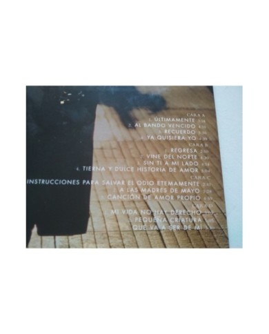 Ismael Serrano La Memoria de los Peces 2021 - 2 x LP Vinilo 12" Nuevo