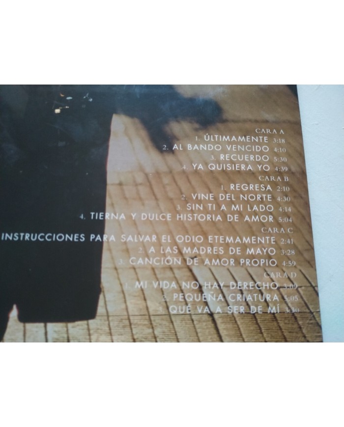 Ismael Serrano La Memoria de los Peces 2021 - 2 x LP Vinilo 12" Nuevo