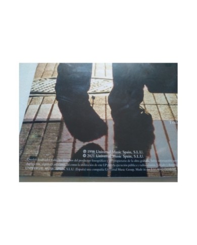 Ismael Serrano La Memoria de los Peces 2021 - 2 x LP Vinilo 12" Nuevo