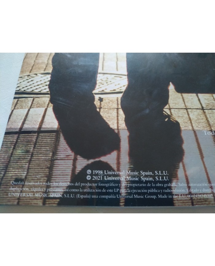Ismael Serrano La Memoria de los Peces 2021 - 2 x LP Vinilo 12" Nuevo