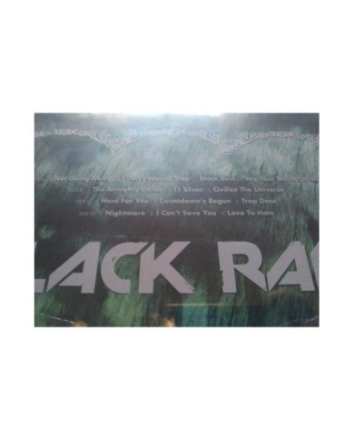 Ozzy Osbourne Black Rain 2019 Epic EU Press - 2 x LP Vinilo 12" Nuevo