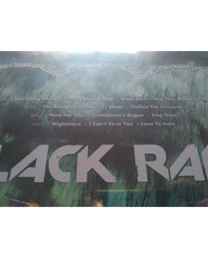 Ozzy Osbourne Black Rain 2019 Epic EU Press - 2 x LP Vinilo 12" Nuevo