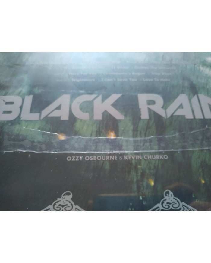 Ozzy Osbourne Black Rain 2019 Epic EU Press - 2 x LP Vinilo 12" Nuevo