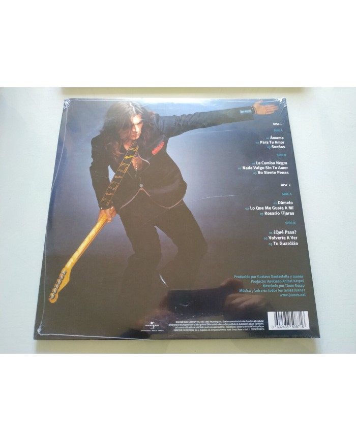 Juanes Mi Sangre Ed Especial 15 A?os Universal 2021 - 2 x LP Vinilo 12" Nuevo