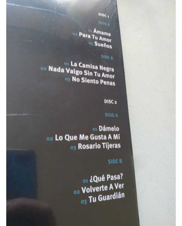 Juanes Mi Sangre Ed Especial 15 A?os Universal 2021 - 2 x LP Vinilo 12" Nuevo
