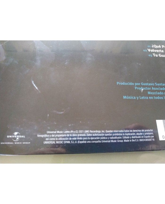 Juanes Mi Sangre Ed Especial 15 A?os Universal 2021 - 2 x LP Vinilo 12" Nuevo