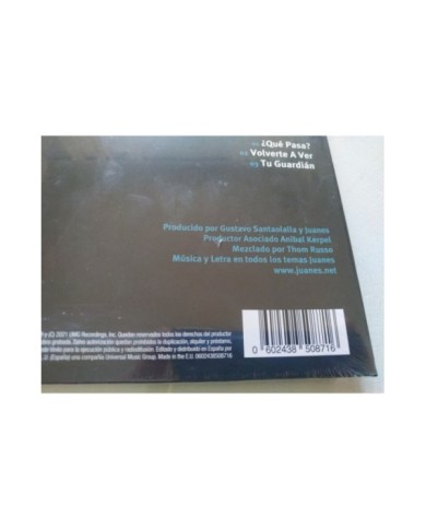 Juanes Mi Sangre Ed Especial 15 A?os Universal 2021 - 2 x LP Vinilo 12" Nuevo