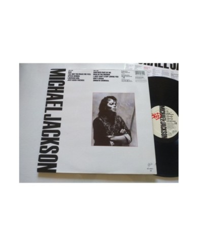 Michel Jackson Bad 1987 Spain First Press 4502901 - LP Vinilo 12" VG/VG Rm Am