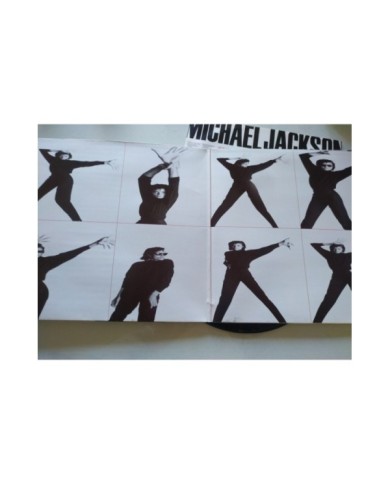 Michel Jackson Bad 1987 Spain First Press 4502901 - LP Vinilo 12" VG/VG Rm Am