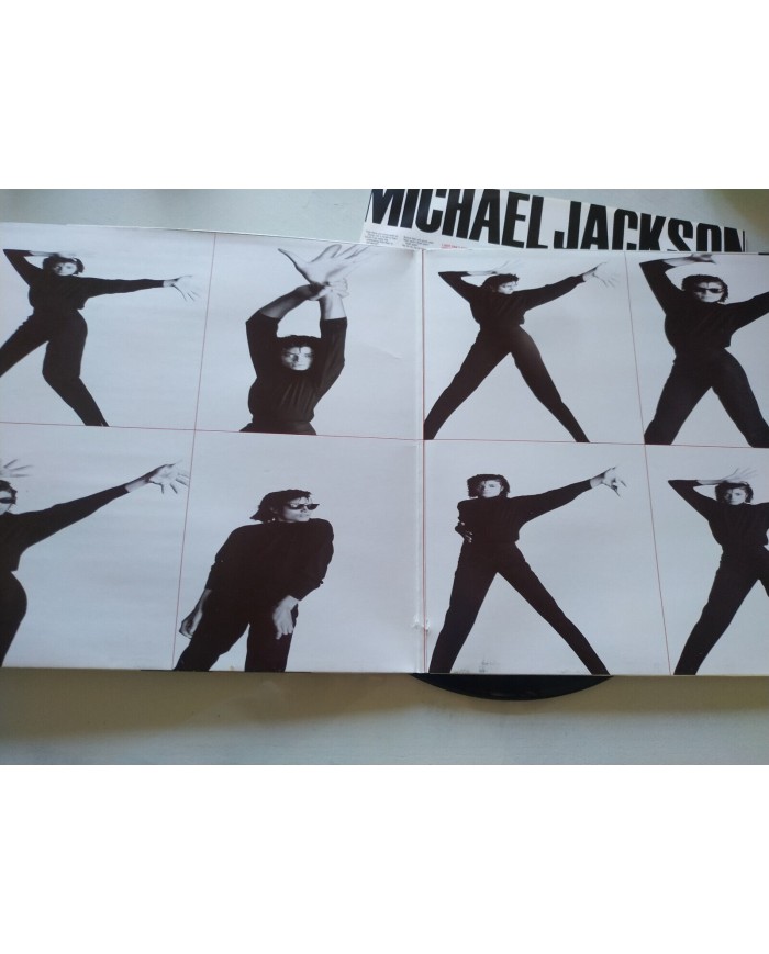 Michel Jackson Bad 1987 Spain First Press 4502901 - LP Vinilo 12" VG/VG Rm Am