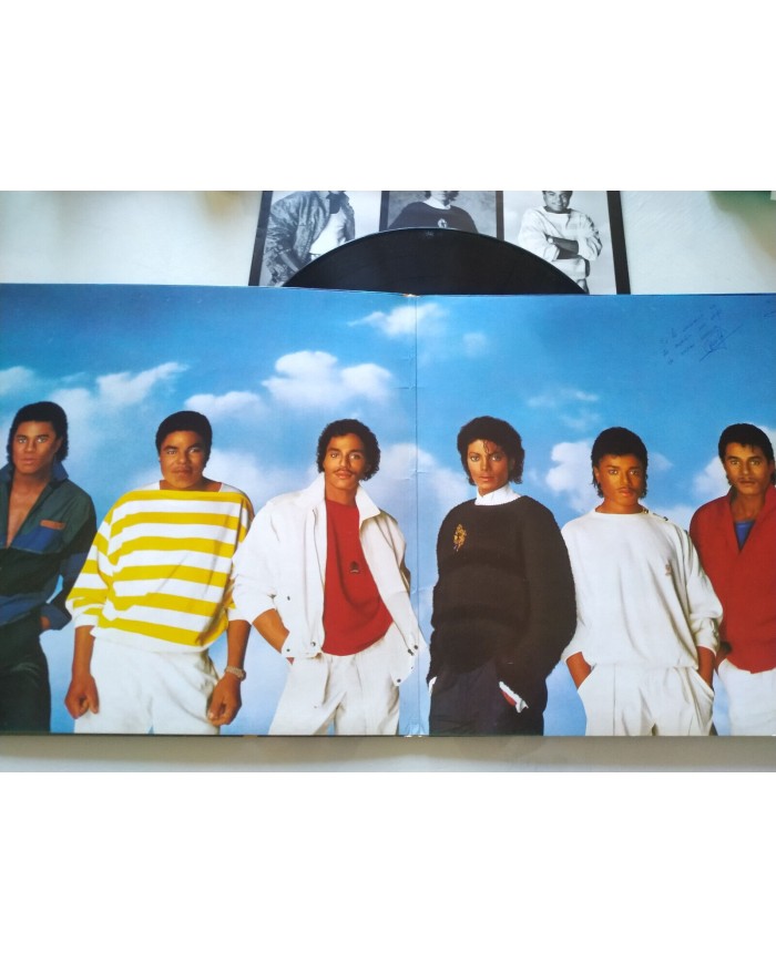The Jacksons Victory Epic 1984 Spain First Press 86303 - LP Vinilo 12" VG/VG Rm