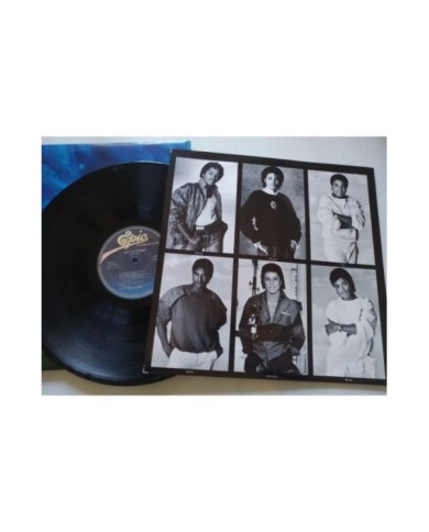 The Jacksons Victory Epic 1984 Spain First Press 86303 - LP Vinilo 12" VG/VG Rm
