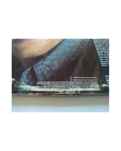 Billy Ray Cyrus Some Gave All Spain First Press 1992 - LP Vinilo 12" G+/VG Am