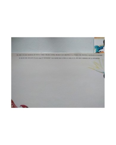 Mecano Descanso Dominical 1988 Ariola 5C 209192 - LP Vinilo 12" VG/G+